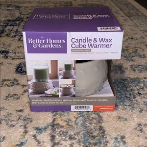 Candle & Wax Cube Warmer